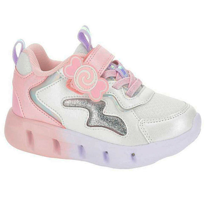 Кроссовки для девочки розовые Baden KPY004-030 1